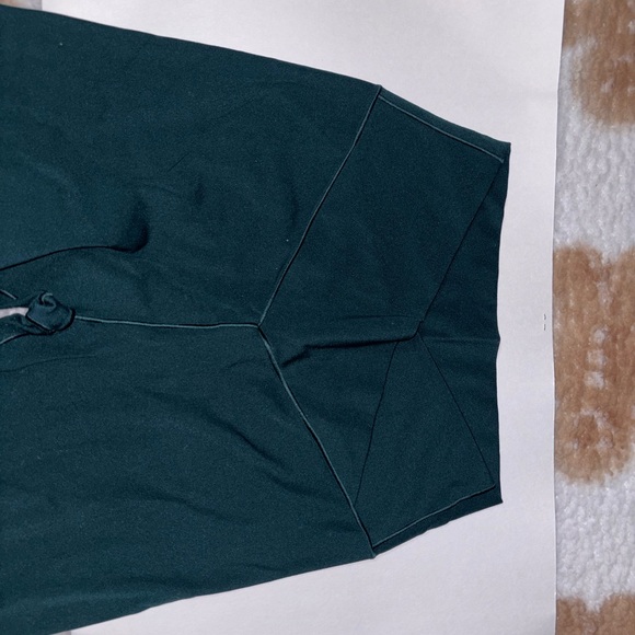 Aerie Deep Teal Corssover Legging - Picture 2 of 6
